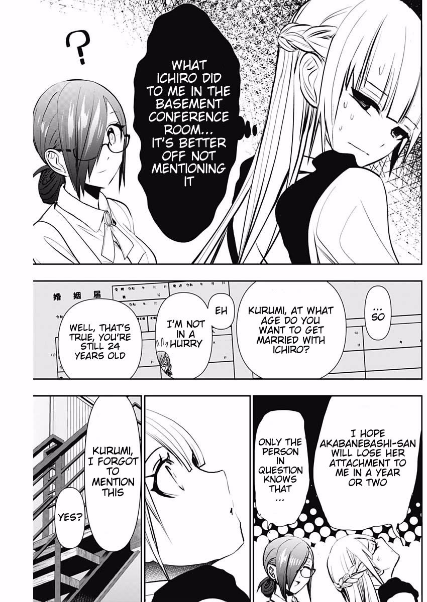 Batsu-Hare Chapter 128 page 9 - Chapter 128: Realm Of Gods