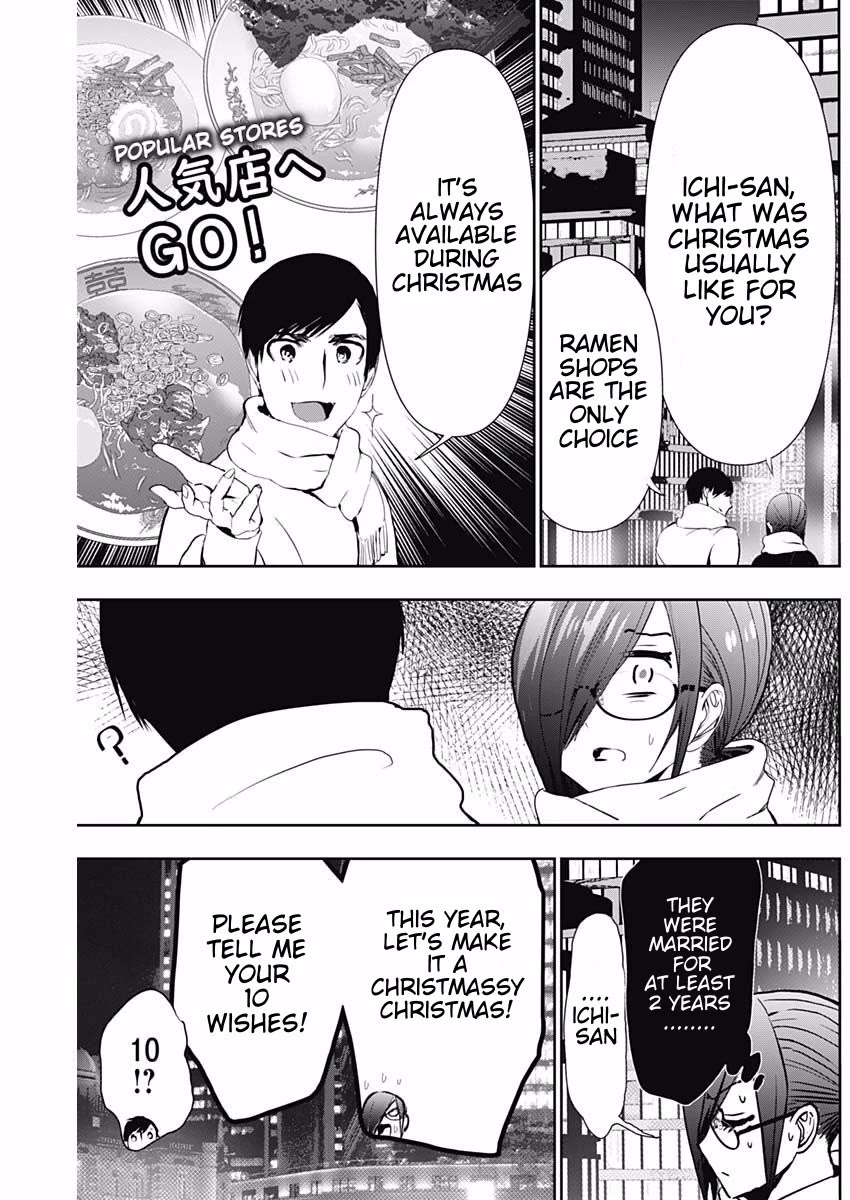 Batsu-Hare Chapter 129 page 7 - Chapter 129: About That Day