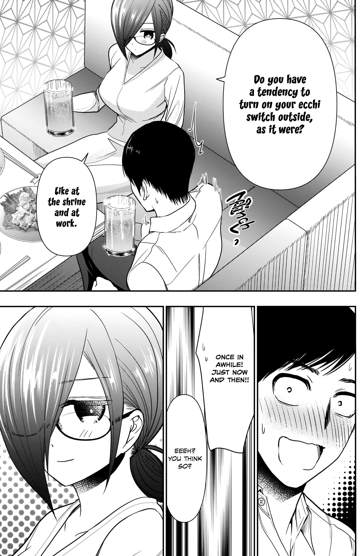 Batsu-Hare Chapter 13 page 10 - Chapter 13: Ecchi Switch