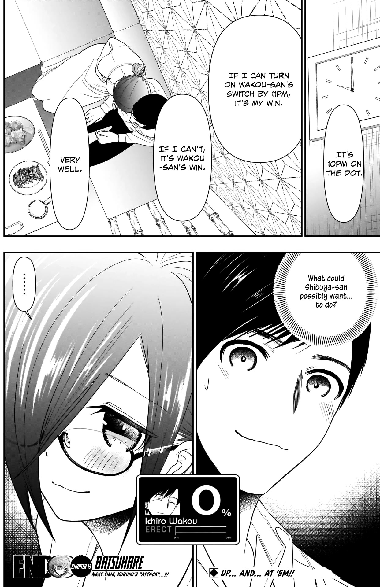 Batsu-Hare Chapter 13 page 15 - Chapter 13: Ecchi Switch