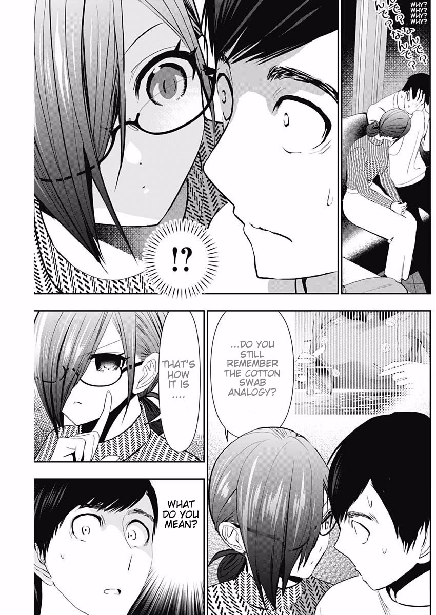 Batsu-Hare Chapter 130 page 3 - Chapter 130: Night Date