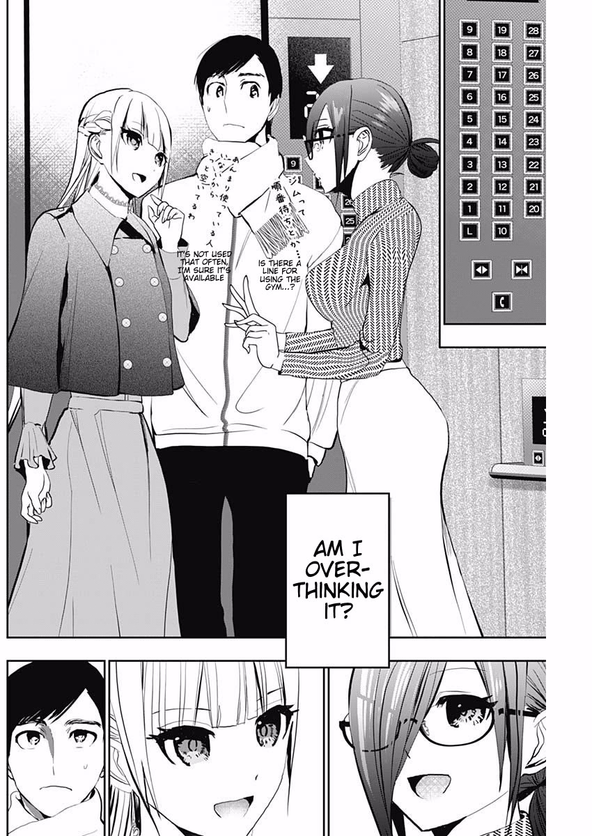 Batsu-Hare Chapter 130 page 4 - Chapter 130: Night Date
