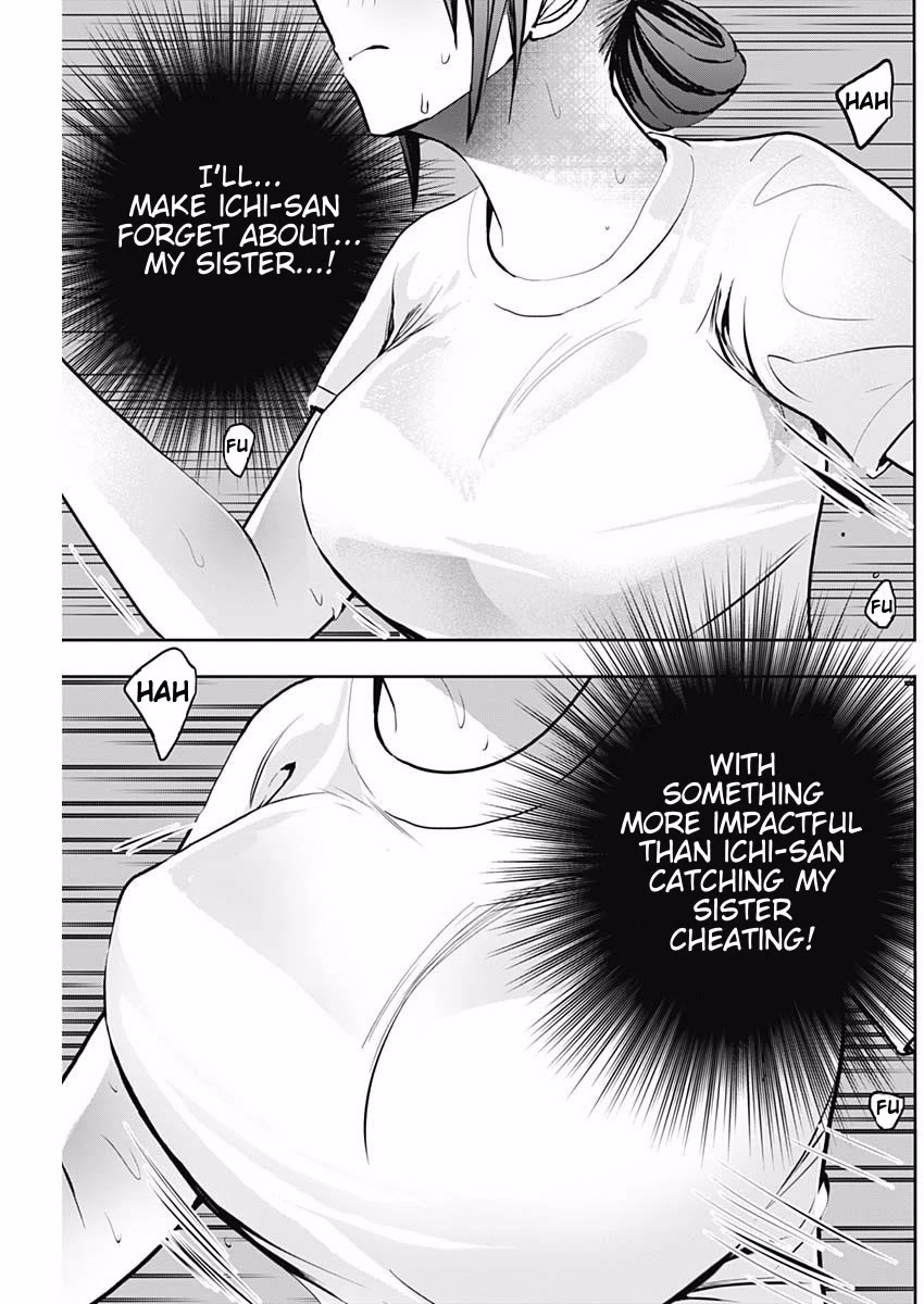 Batsu-Hare Chapter 131 page 3 - Chapter 131: I Can't Forget It
