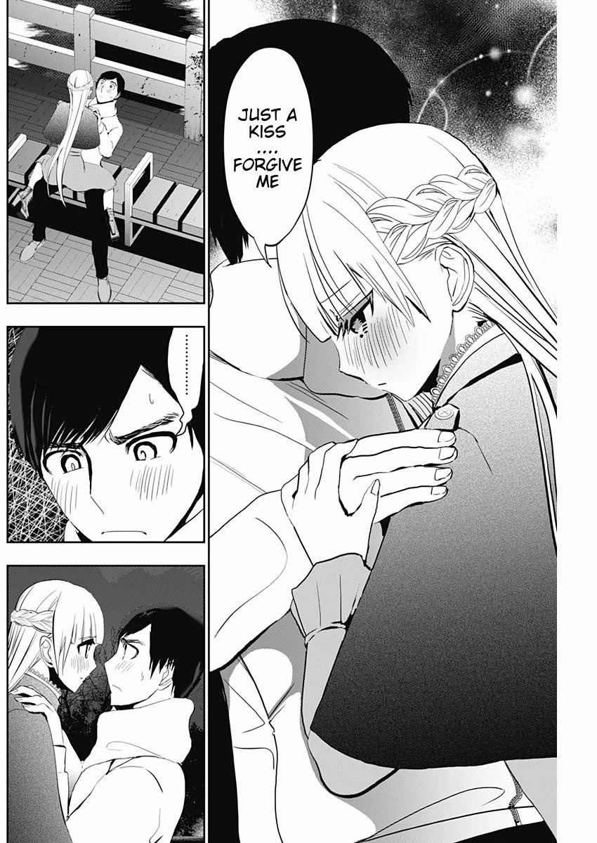 Batsu-Hare Chapter 131 page 8 - Chapter 131: I Can't Forget It