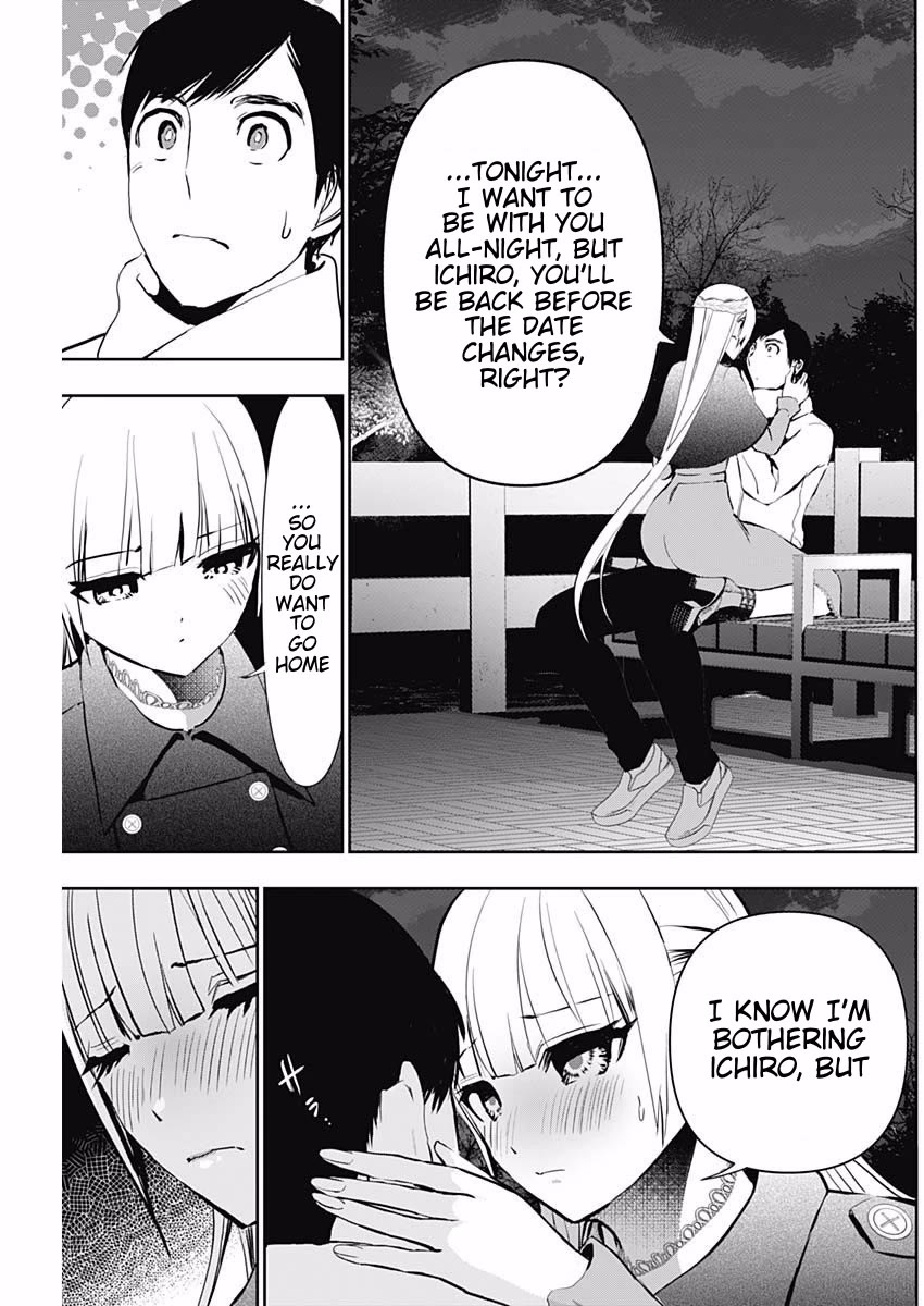 Batsu-Hare Chapter 131 page 9 - Chapter 131: I Can't Forget It
