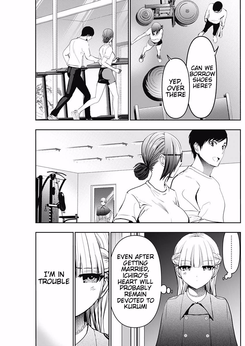 Batsu-Hare Chapter 132 page 11 - Chapter 132: Would You Like To Confirm?