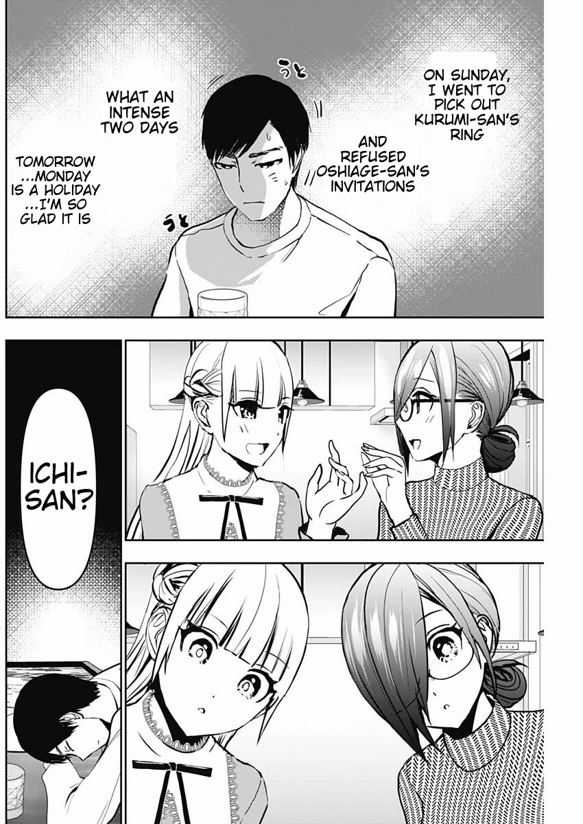 Batsu-Hare Chapter 133 page 4 - Chapter 133: Wait A Minute!