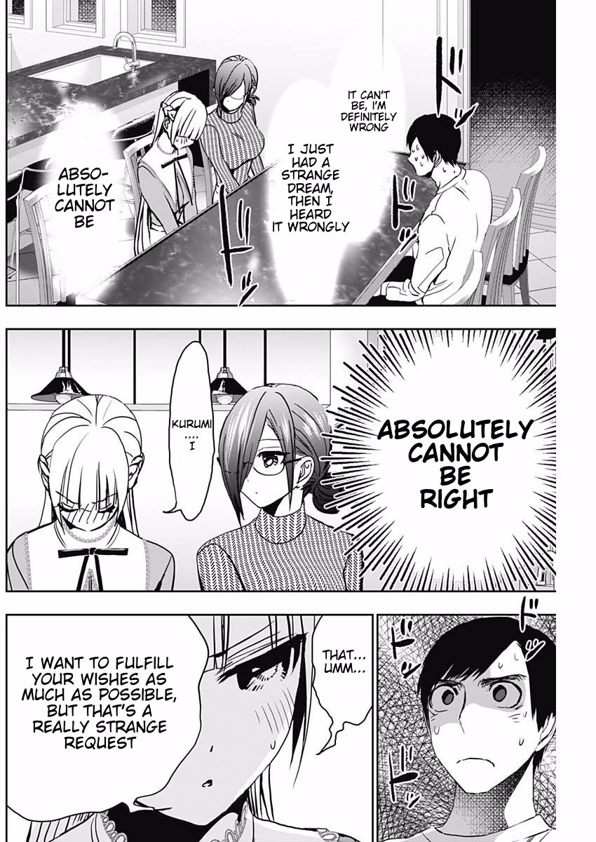 Batsu-Hare Chapter 134 page 2 - Chapter 134: I Won't Do It!