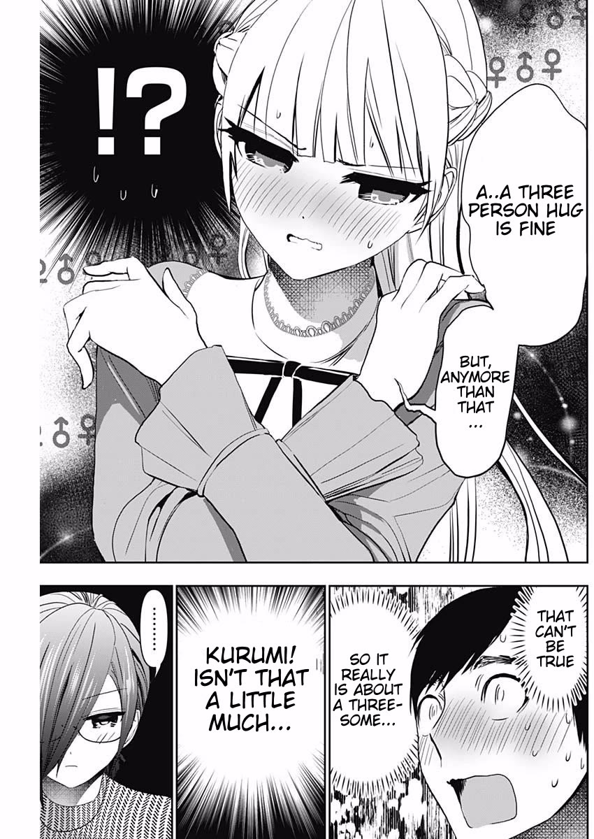 Batsu-Hare Chapter 134 page 3 - Chapter 134: I Won't Do It!