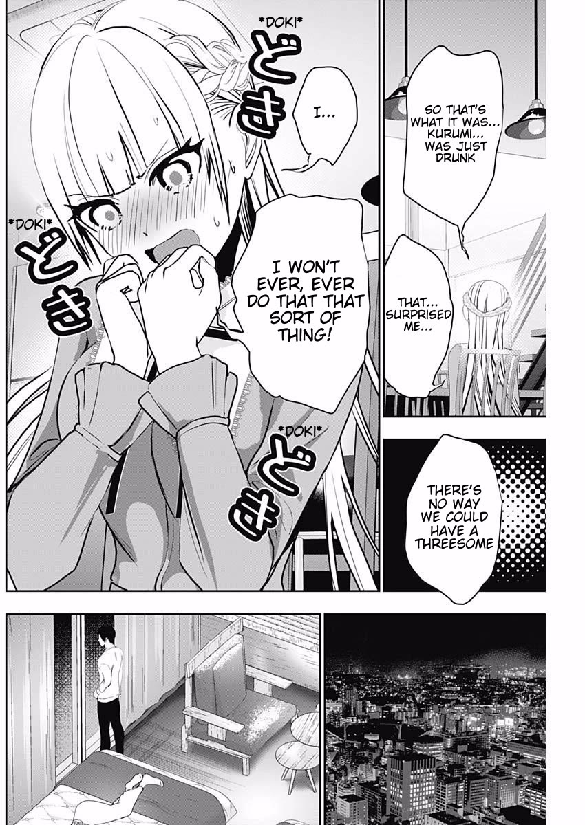 Batsu-Hare Chapter 134 page 6 - Chapter 134: I Won't Do It!