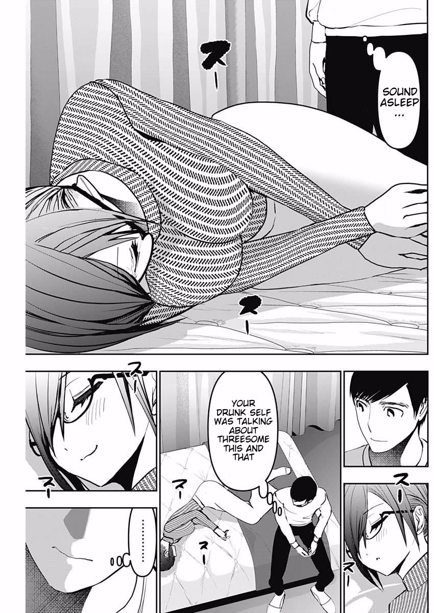 Batsu-Hare Chapter 134 page 7 - Chapter 134: I Won't Do It!
