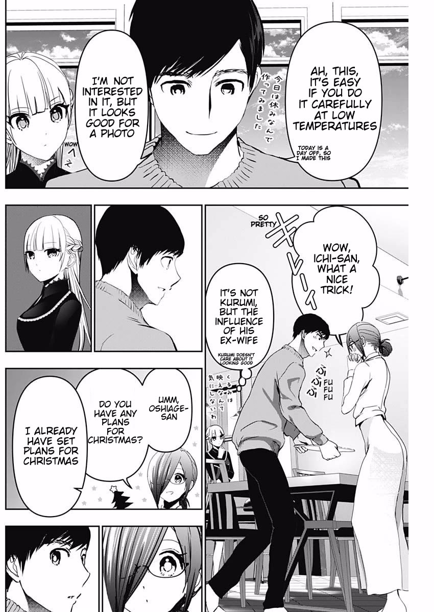 Batsu-Hare Chapter 135 page 11 - Chapter 135: That Was My Fault