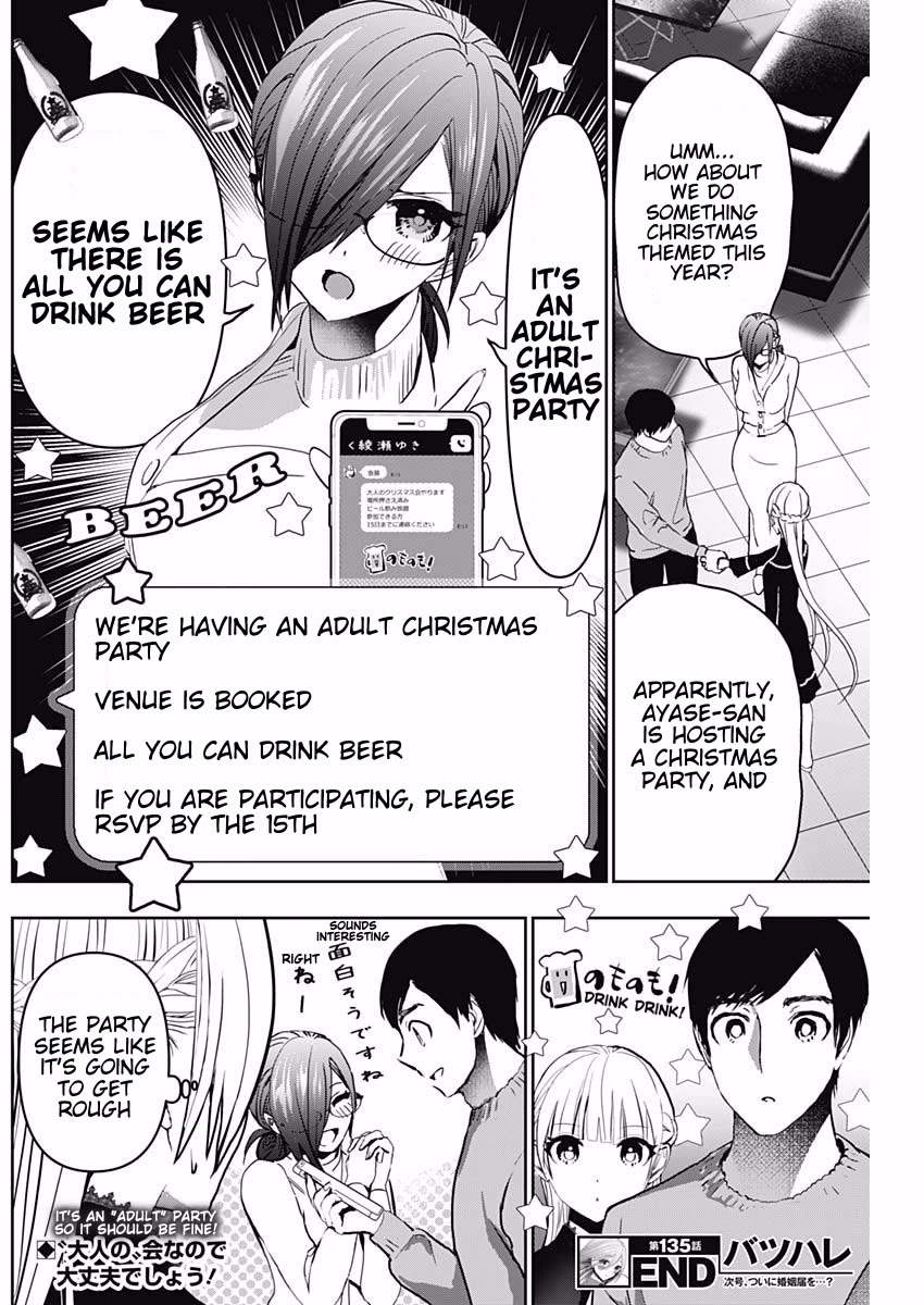 Batsu-Hare Chapter 135 page 13 - Chapter 135: That Was My Fault