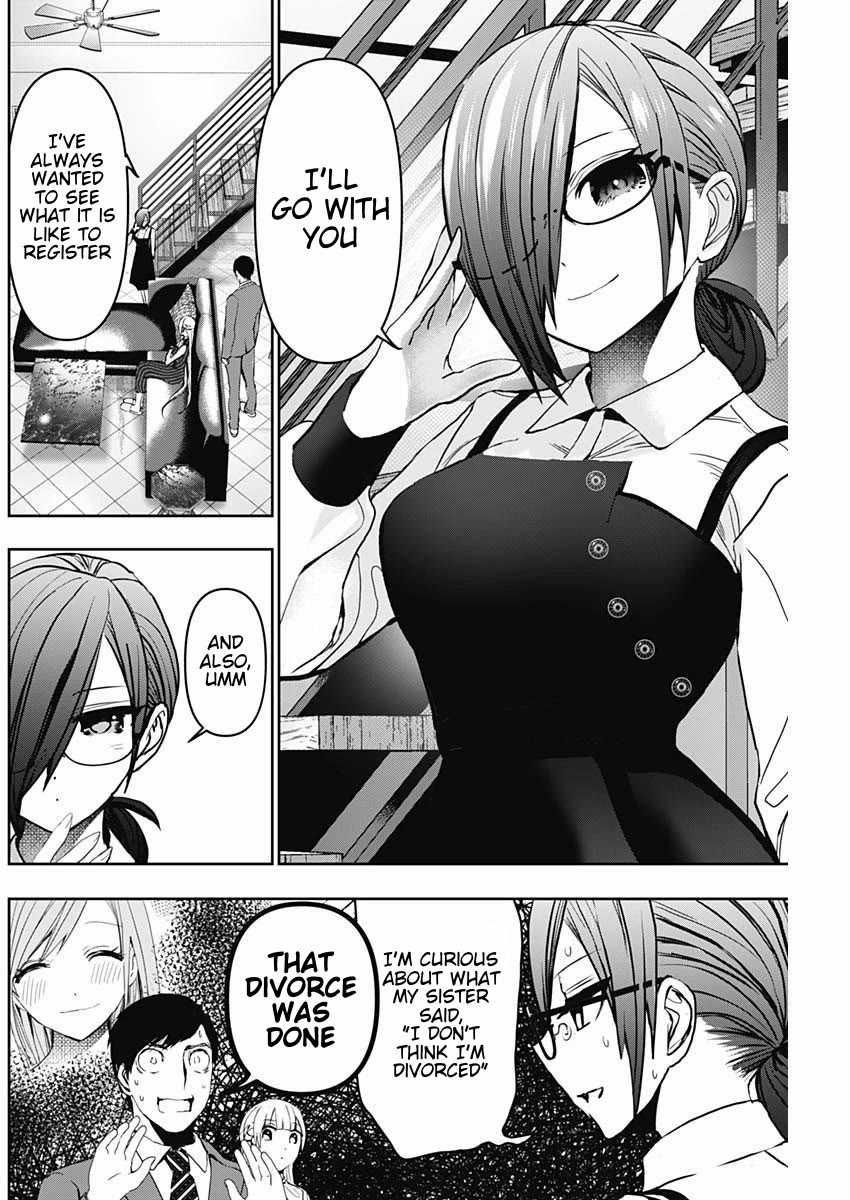 Batsu-Hare Chapter 136 page 4 - Chapter 136: Administrative Process