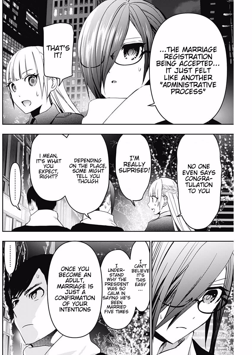 Batsu-Hare Chapter 136 page 8 - Chapter 136: Administrative Process