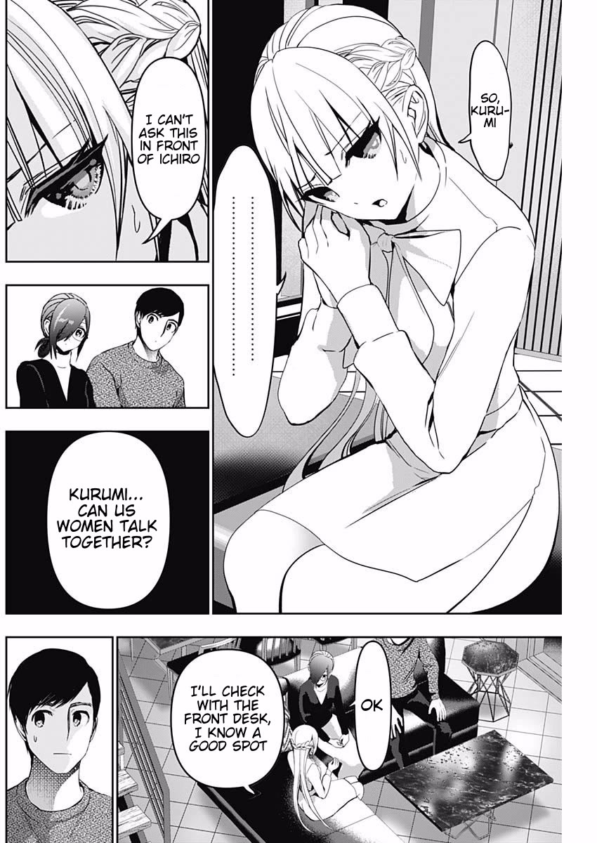 Batsu-Hare Chapter 137 page 6 - Chapter 137: I Couldn't Give Up