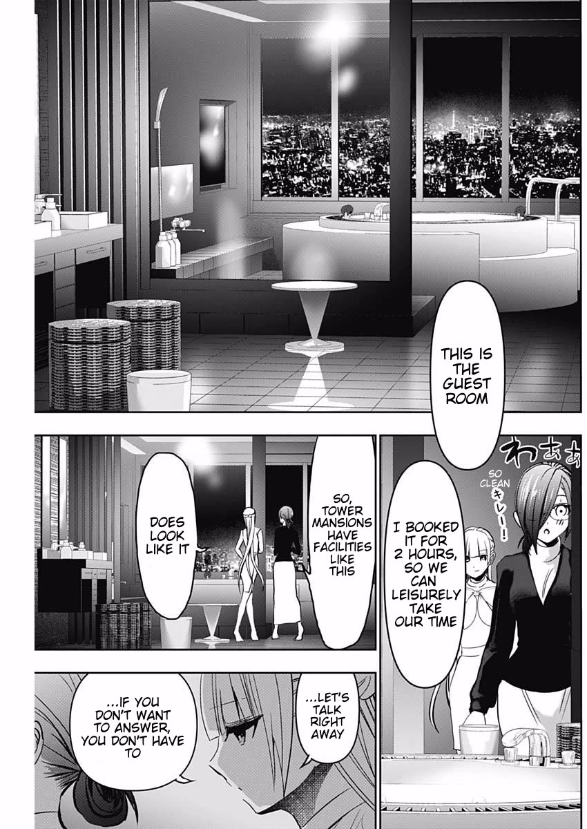 Batsu-Hare Chapter 137 page 7 - Chapter 137: I Couldn't Give Up