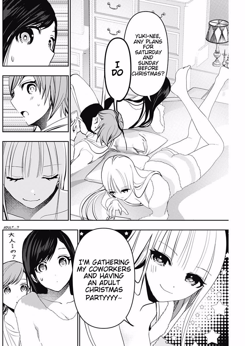 Batsu-Hare Chapter 138 page 2 - Chapter 138: Participate