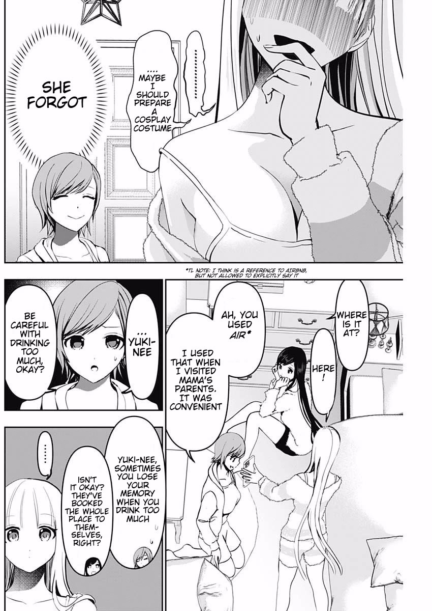 Batsu-Hare Chapter 138 page 4 - Chapter 138: Participate