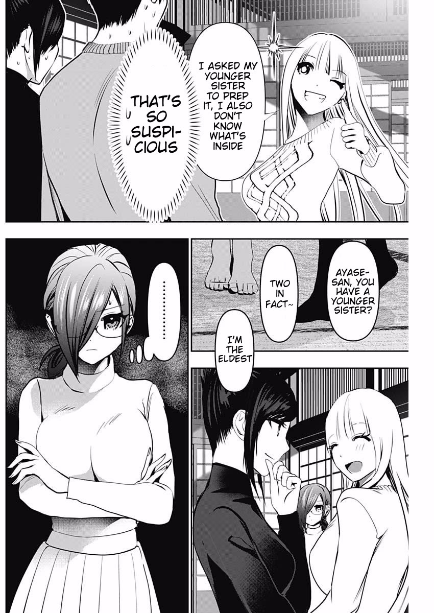 Batsu-Hare Chapter 139 page 10 - Chapter 139: Too Suspicious