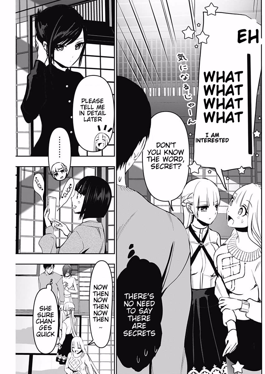 Batsu-Hare Chapter 139 page 7 - Chapter 139: Too Suspicious