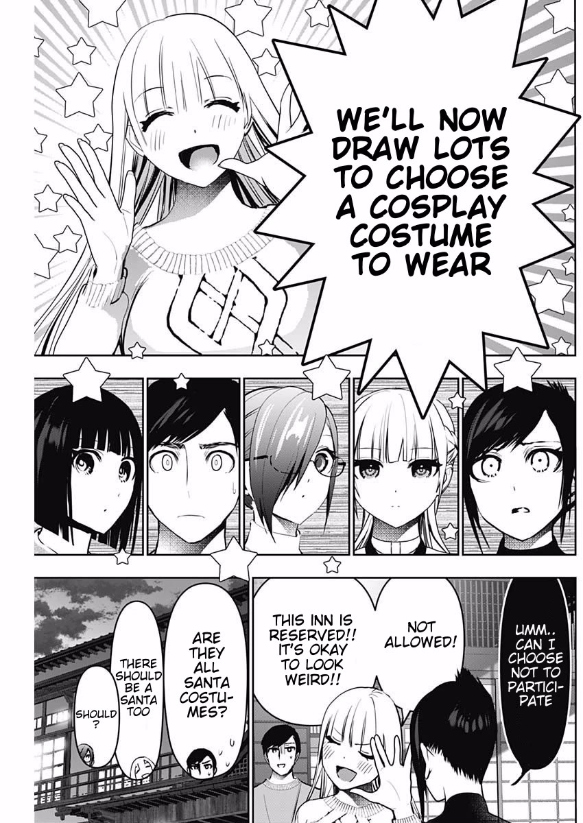 Batsu-Hare Chapter 139 page 9 - Chapter 139: Too Suspicious