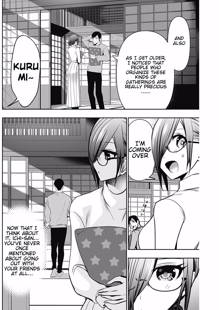 Batsu-Hare Chapter 140 page 4 - Chapter 140: Naked For Now