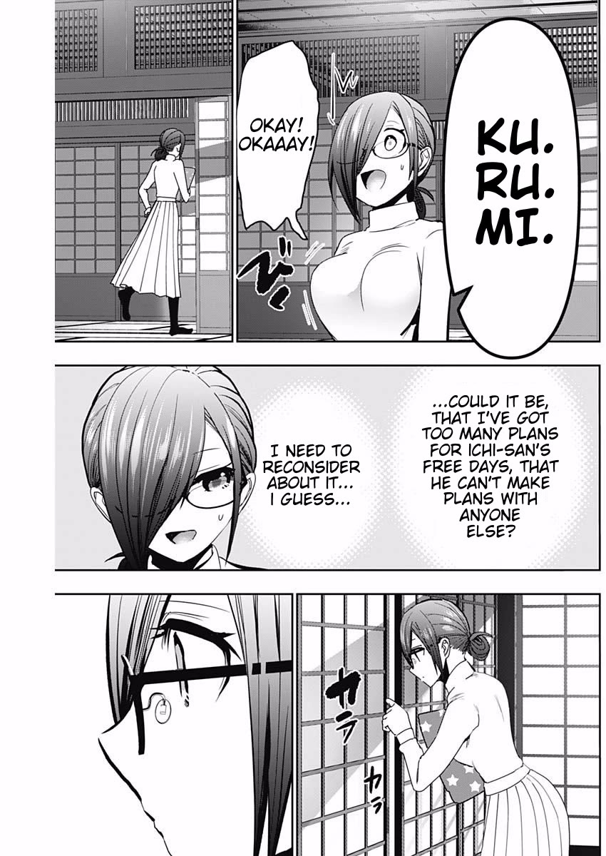 Batsu-Hare Chapter 140 page 5 - Chapter 140: Naked For Now