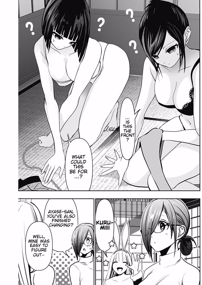 Batsu-Hare Chapter 140 page 7 - Chapter 140: Naked For Now