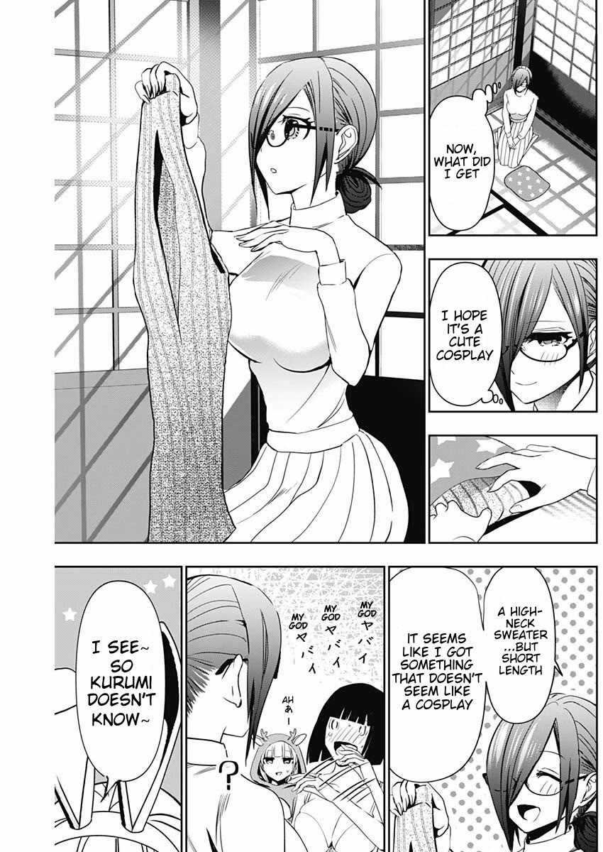 Batsu-Hare Chapter 140 page 9 - Chapter 140: Naked For Now