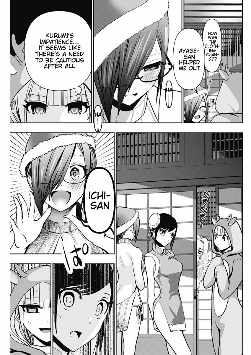Batsu-Hare Chapter 141 page 9 - Chapter 141: Can Still Make It