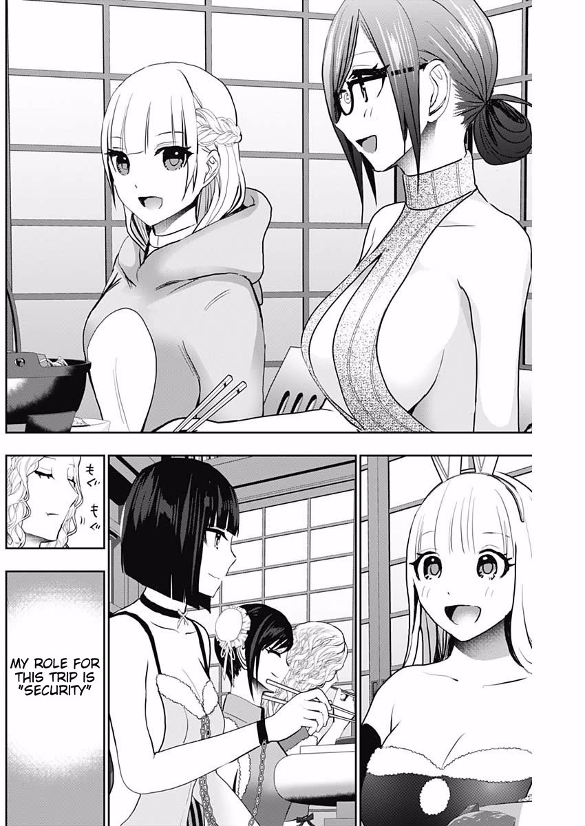 Batsu-Hare Chapter 145 page 4 - Chapter 145: Me Too