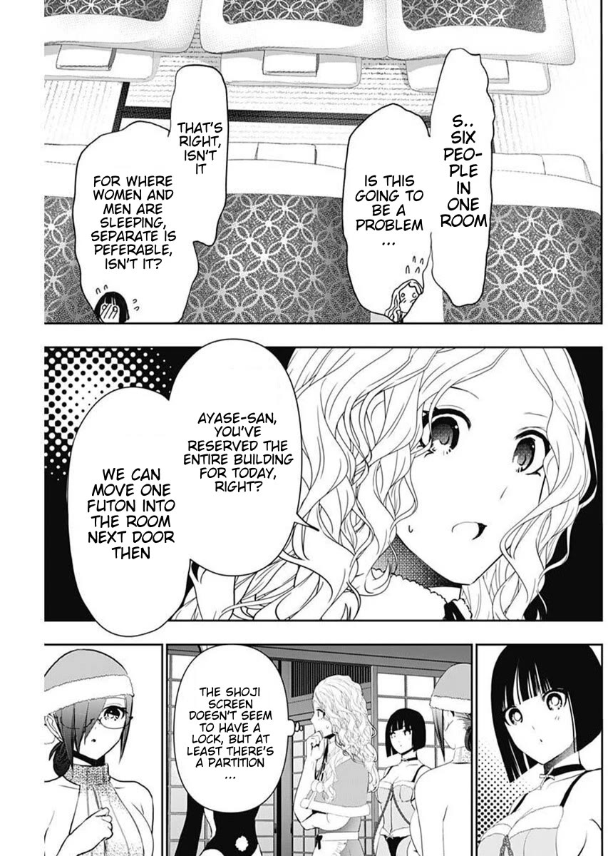 Batsu-Hare Chapter 146 page 5 - Chapter 146: Separate Is Preferable