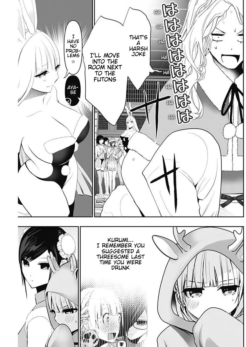 Batsu-Hare Chapter 146 page 7 - Chapter 146: Separate Is Preferable