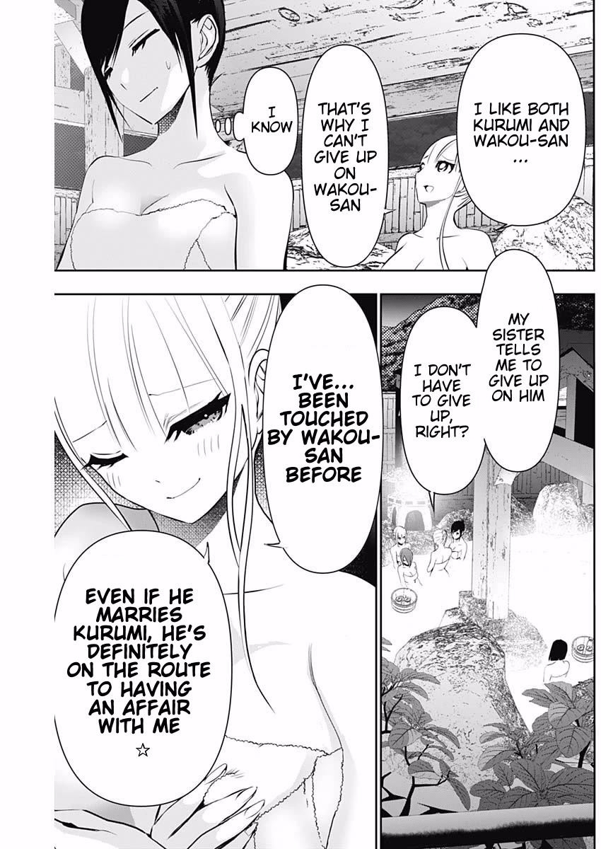 Batsu-Hare Chapter 149 page 11 - Chapter 149: Tell Me Everything