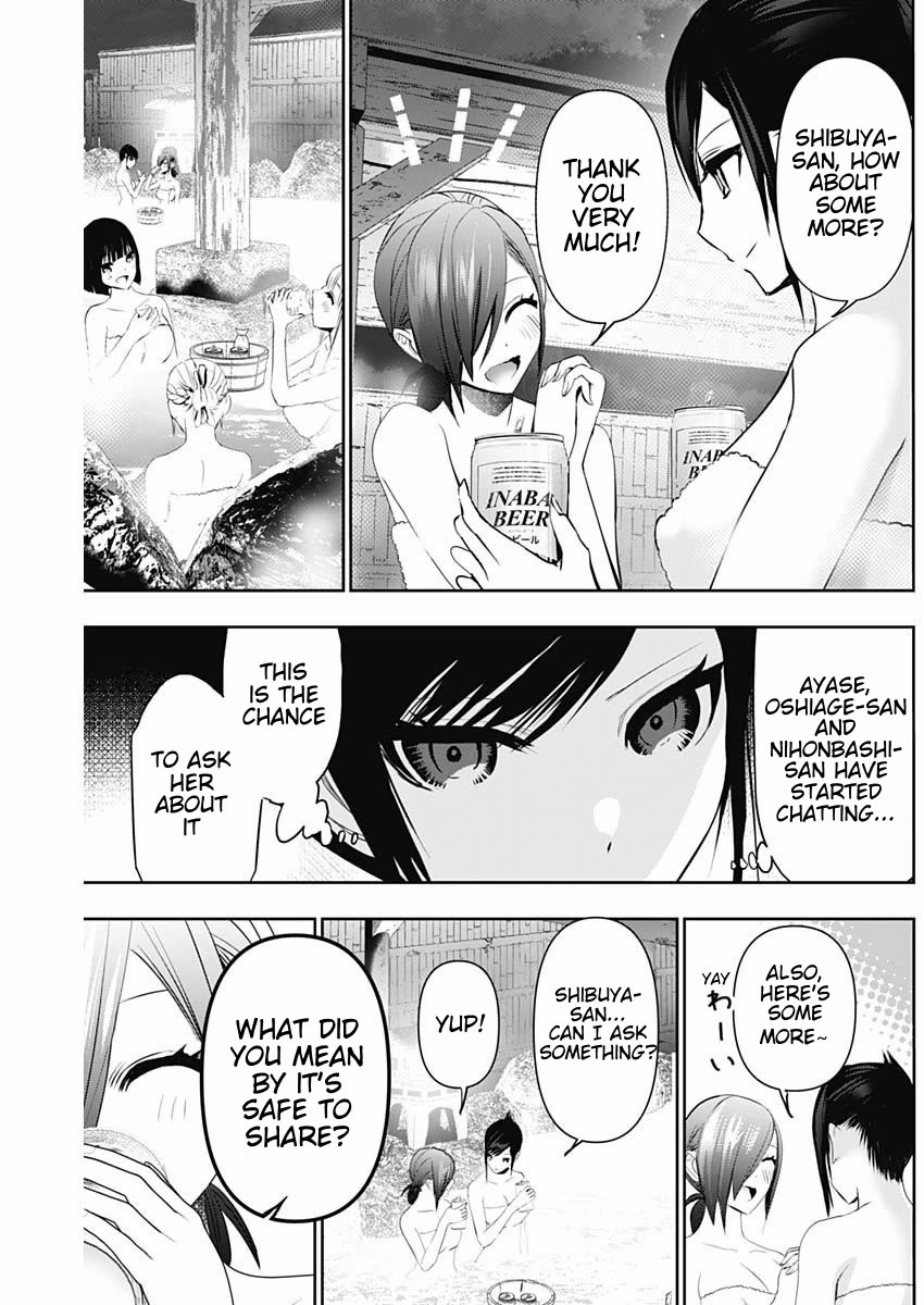 Batsu-Hare Chapter 149 page 7 - Chapter 149: Tell Me Everything