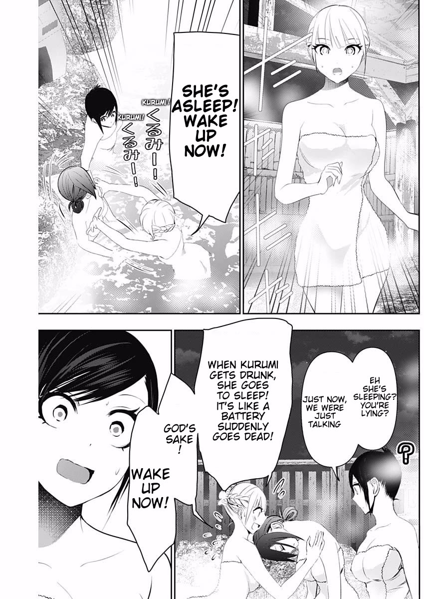 Batsu-Hare Chapter 149 page 9 - Chapter 149: Tell Me Everything