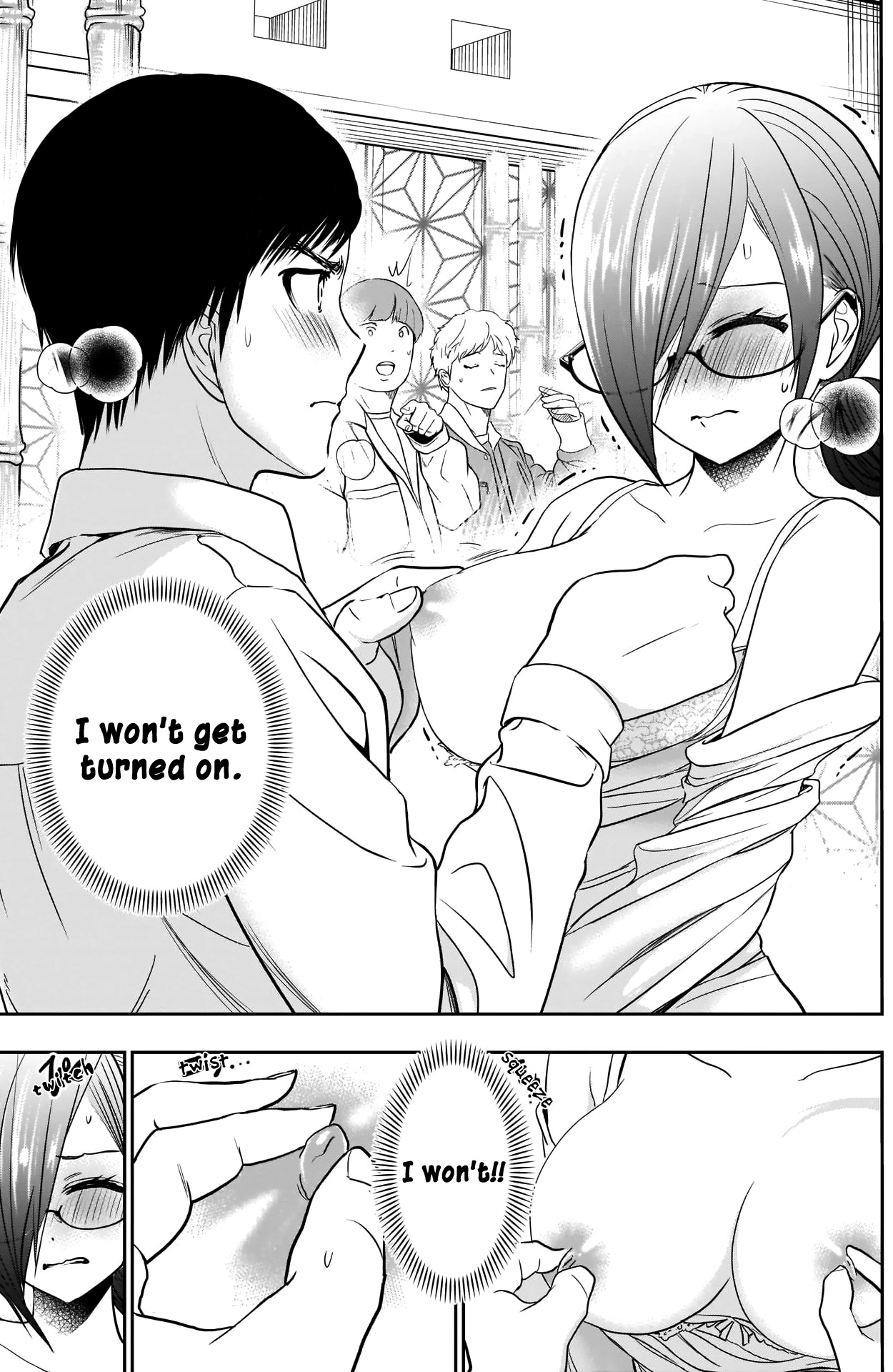 Batsu-Hare Chapter 15 page 14 - Chapter 15: My Inclinations