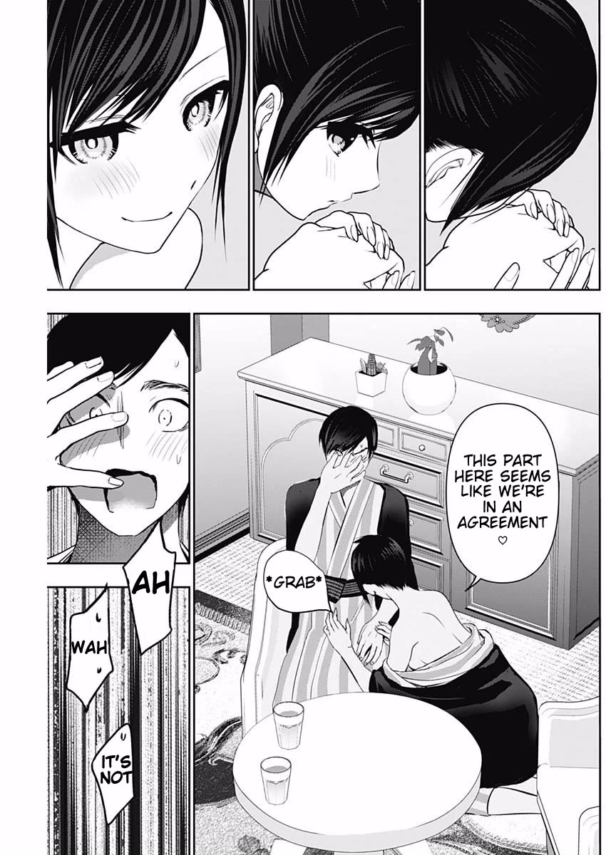 Batsu-Hare Chapter 153 page 9 - Chapter 153: So We're In An Agreement