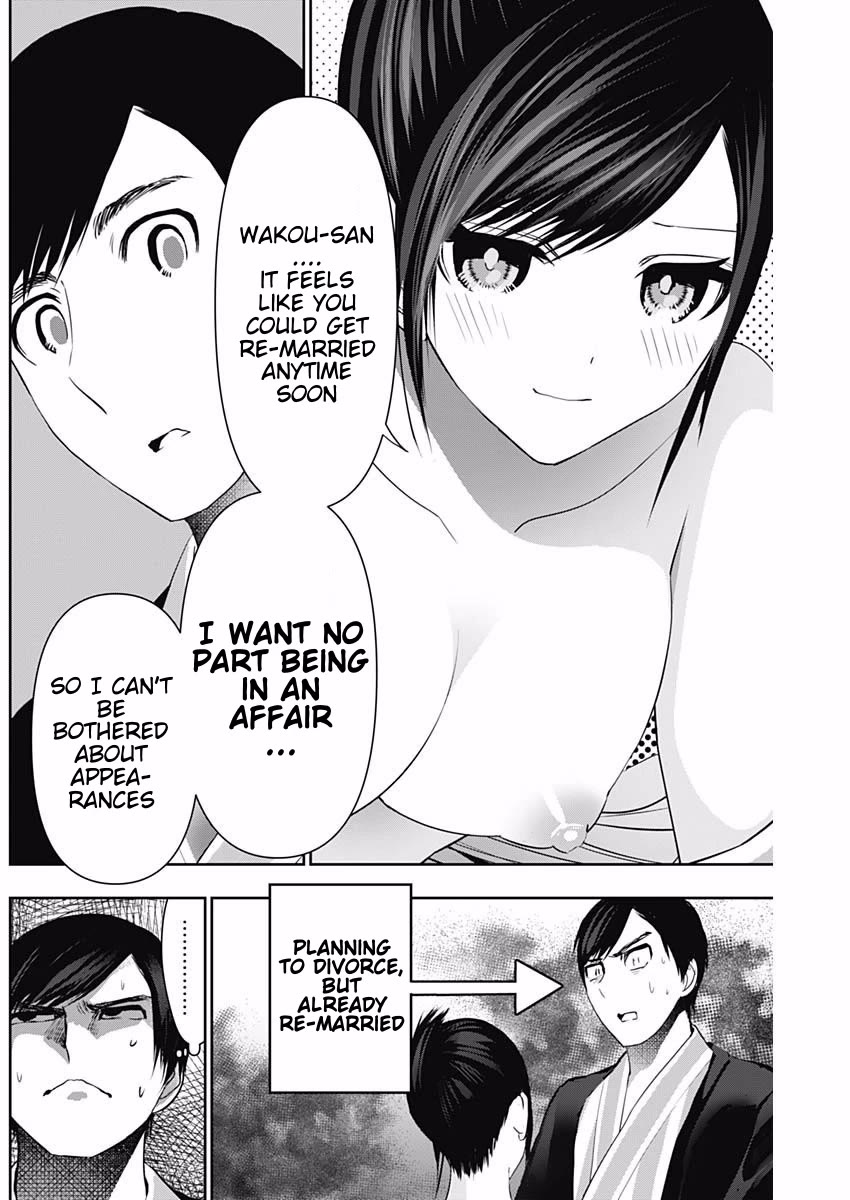Batsu-Hare Chapter 154 page 4 - Chapter 154: Focus On One Point