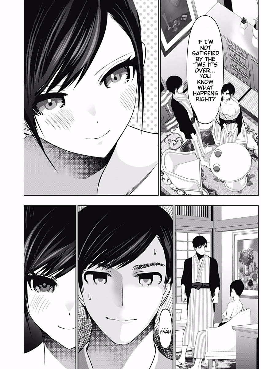 Batsu-Hare Chapter 154 page 7 - Chapter 154: Focus On One Point