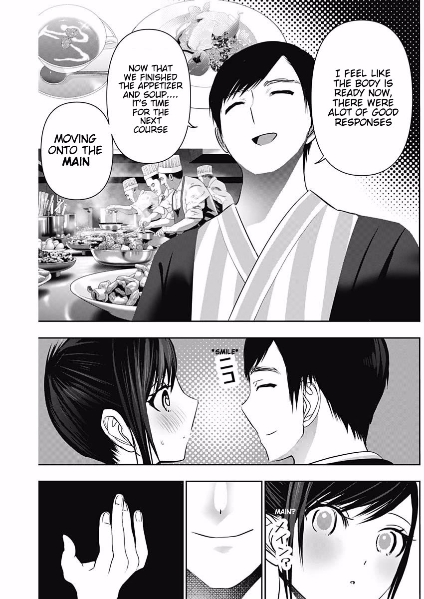 Batsu-Hare Chapter 155 page 10 - Chapter 155: I have To Be Grateful
