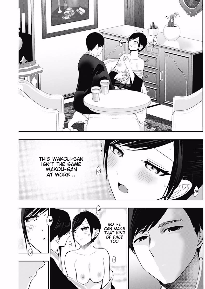Batsu-Hare Chapter 155 page 4 - Chapter 155: I have To Be Grateful