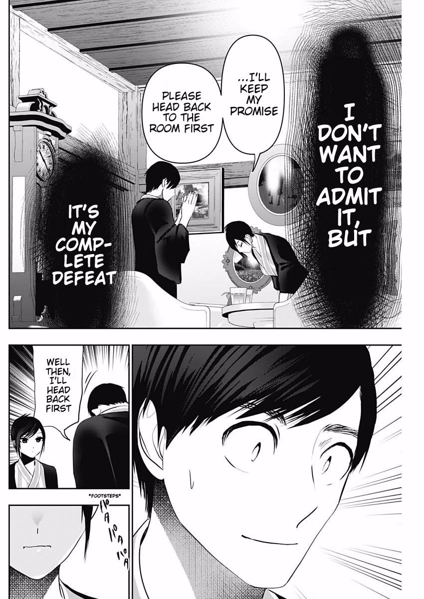 Batsu-Hare Chapter 156 page 10 - Chapter 156: Lost Nerve