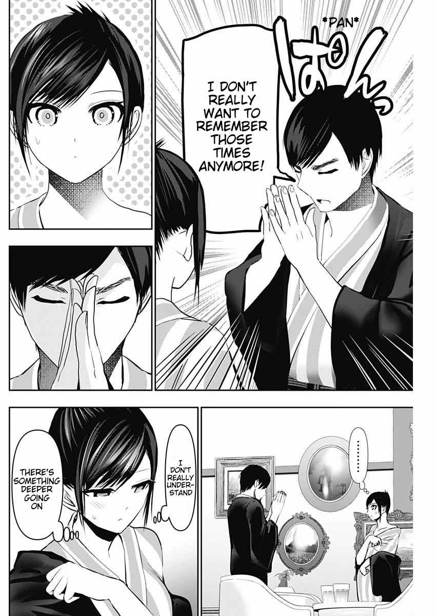 Batsu-Hare Chapter 156 page 8 - Chapter 156: Lost Nerve