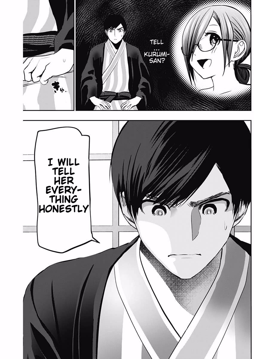 Batsu-Hare Chapter 157 page 5 - Chapter 157: Everything Honestly