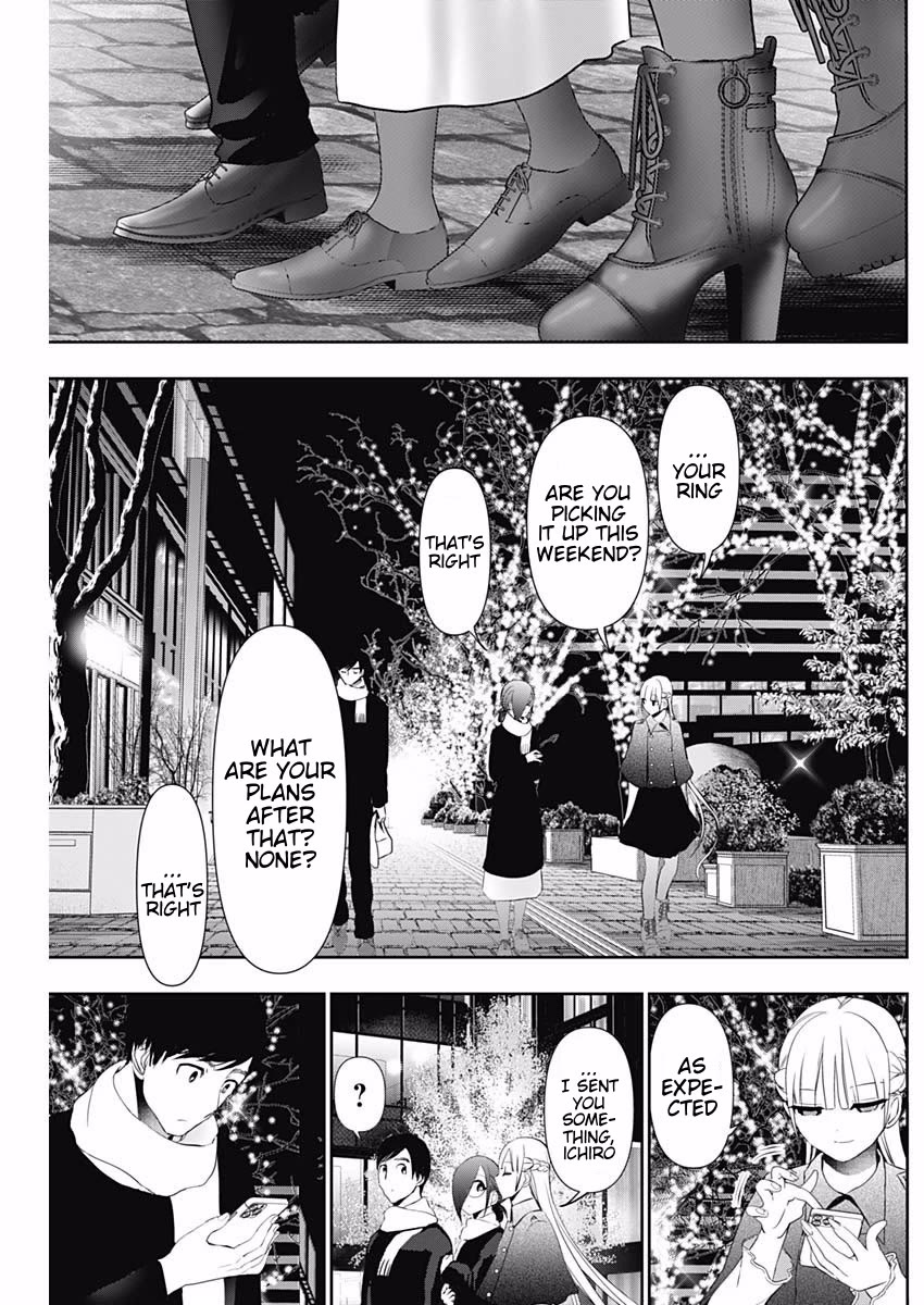 Batsu-Hare Chapter 159 page 11 - Chapter 159: The Plans After