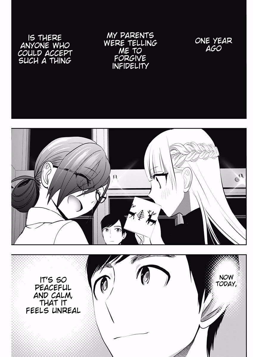 Batsu-Hare Chapter 160 page 11 - Chapter 160: So It's Okay