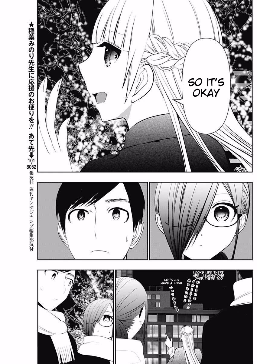 Batsu-Hare Chapter 160 page 3 - Chapter 160: So It's Okay