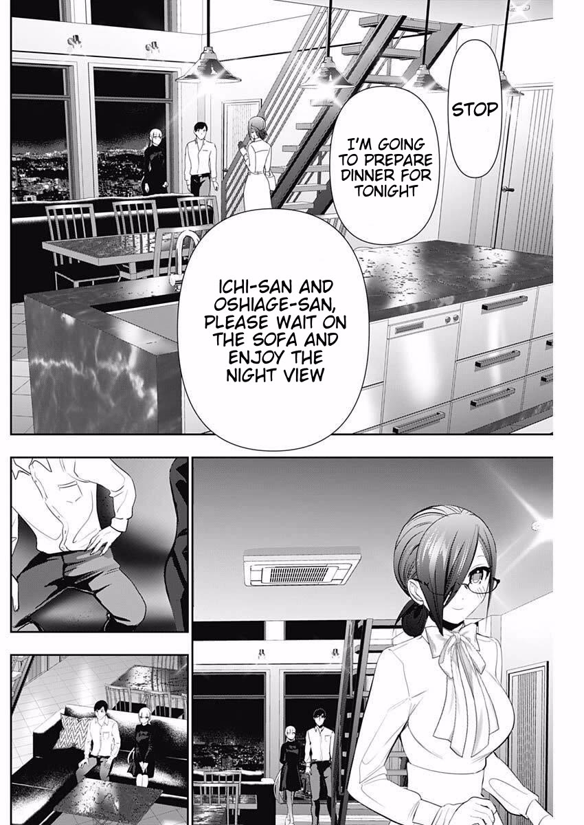 Batsu-Hare Chapter 160 page 6 - Chapter 160: So It's Okay